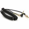 Кабель мультимедийный 3.5mm M to 3.5mm M 1.5m 90° corner black Voltronic (YT-AUXSGJ(M)/(M)-1.5-B) - Image 2
