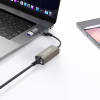 Адаптер USB-C + USB A to RJ45 Ethernet 100Mbps XO (HUB018.black) - Image 5