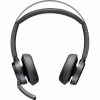 Навушники Poly Voyager Focus 2 MS Stereo USB-C + USB-C/A Adapter + Charging Stand Black (9T9J6AA) - Image 2