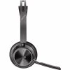 Навушники Poly Voyager Focus 2 MS Stereo USB-C + USB-C/A Adapter + Charging Stand Black (9T9J6AA) - Image 3