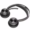 Наушники Poly Voyager Focus 2 MS Stereo USB-C + USB-C/A Adapter + Charging Stand Black (9T9J6AA) - Image 4