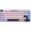 Клавіатура GamePro Genesis Warden MK160BL Outemu Swithes USB White (MK160BL) - Image 3