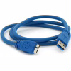 Дата кабель USB 3.0 AM to Micro B 0.8m black Voltronic (YT-3.0AM\Micro-B-0.8B) - Image 2