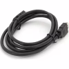 Кабель мультимедийный HDMI M to HDMI M 1.5m V1.4 black Merlion (YT-HDMI(M)/(M)HS-1.5m-5) - Image 2