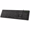 Клавіатура Genius SlimStar 820 USB UA Black (31310055410) - Image 3