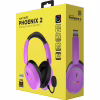 Наушники Hator Phoenix 2 Wireless Hi-Res SyncHUB Cyber Violet (ESH42) - Image 6
