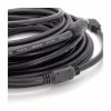 Кабель мультимедійний HDMI M to HDMI M 15.0m V1.4 1080P black Ritar (HDMI(M)/(M)V1.4-15m-94B) - Image 3