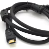 Кабель мультимедийный HDMI M to HDMI M 1.0m V1.4 4K black Ritar (HDMI(M)/(M)V1.4-1m-348P) - Image 2