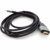 Кабель мультимедійний USB-C to HDMI M 1.8m 4K60Hz black Voltronic (YT-HDMI (M)-Type-C (M)-B) - Image 3