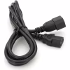 Кабель питания C13 to C14 1.8m 0.75mm2 OEM Voltronic (PC-IEC C13-C14 CCA18) - Image 2