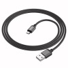 Дата кабель USB 2.0 AM to Micro 5P 1.0m black BOROFONE (6974443389029) - Image 2