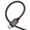 Дата кабель USB 2.0 AM to Micro 5P 1.0m black BOROFONE (6974443389029) - Image 3
