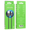 Дата кабель USB 2.0 AM to Micro 5P 1.0m black BOROFONE (6974443389029) - Image 4