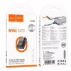 Перехідник OTG USB 3.0 AF to Lightning Black HOCO (6942007647151) - Image 2
