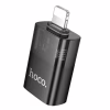 Перехідник OTG USB 3.0 AF to Lightning Black HOCO (6942007647151) - Image 3