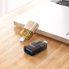 Перехідник OTG USB 3.0 AF to Lightning Black HOCO (6942007647151) - Image 5