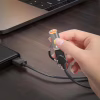 Переходник USB-C to cigarette lighter adapter Gray HOCO (6942007647694) - Image 4