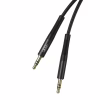 Кабель мультимедійний 3.5mm M to 3.5mm M 1.0m black XO (NBR175A-BK) - Image 2