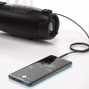 Кабель мультимедійний 3.5mm M to 3.5mm M 1.0m black XO (NBR175A-BK) - Image 4