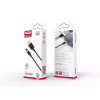 Дата кабель USB 2.0 AM to Lightning 1.0m 2.1A magnetic pvc white XO (NB187-L-1-WH) - Image 2