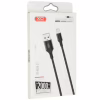 Дата кабель USB 2.0 AM to Micro 5P 2.0m 1.5A braided black XO (NB143-M2-BK) - Image 2