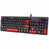 Клавіатура A4Tech Bloody S525N RGB BLMS Red Switch USB Fire Black (4711421002066) - Image 2