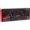 Клавіатура A4Tech Bloody S525N RGB BLMS Red Switch USB Fire Black (4711421002066) - Image 6