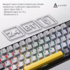 Клавіатура Ajazz AK680 MAX (8+8K) Magnetic Switch RGB Wireless/Bluetooth/USB Black (AK680-M-BGY-A) - Image 5