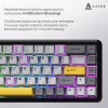 Клавіатура Ajazz AK680 MAX (8+8K) Magnetic Switch RGB Wireless/Bluetooth/USB Black (AK680-M-BGY-A) - Image 8