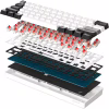 Клавіатура GamePro Genesis Infinity MK130BW Outemu Swithes USB White (MK130BW) - Image 4