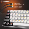 Клавіатура GamePro Genesis Infinity MK130BW Outemu Swithes USB White (MK130BW) - Image 5