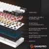 Клавіатура GamePro Genesis Infinity MK130BW Outemu Swithes USB White (MK130BW) - Image 6