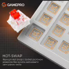 Клавіатура GamePro Genesis Infinity MK130BW Outemu Swithes USB White (MK130BW) - Image 9