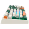 Клавіатура Canyon Shadder GKW-11 RGB Silent Wireless/Bluetooth/USB UA White (CND-SKBW11) - Image 4