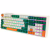 Клавіатура Canyon Shadder GKW-11 RGB Silent Wireless/Bluetooth/USB UA White (CND-SKBW11) - Image 5