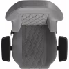 Крісло ігрове Hator Darkside 3L Fabric Grey (HTC3016L) - Image 8