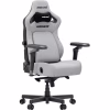 Крісло ігрове Anda Seat Kaiser 4 V2 Fabric Size XL Ash Grey (AD12YDDC-XLL-20-G-CF-03) - Image 2