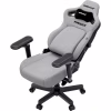 Крісло ігрове Anda Seat Kaiser 4 V2 Fabric Size XL Ash Grey (AD12YDDC-XLL-20-G-CF-03) - Image 7