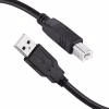 Кабель для принтера USB 2.0 AM/BM 2.0m black ColorWay (CW-CBUB072-BK) - Image 2
