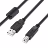 Кабель для принтера USB 2.0 AM/BM 2.0m black ColorWay (CW-CBUB072-BK) - Image 3