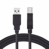 Кабель для принтера USB 2.0 AM/BM 2.0m black ColorWay (CW-CBUB072-BK) - Image 4