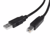 Кабель для принтера USB 2.0 AM/BM 2.0m black ColorWay (CW-CBUB072-BK) - Image 5
