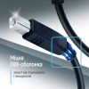Кабель для принтера USB 2.0 AM/BM 2.0m black ColorWay (CW-CBUB072-BK) - Image 9