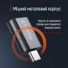 Переходник OTG USB 3.2 AF to USB-C ColorWay (CW-AD-AC3) - Image 6