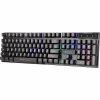 Клавіатура Xtrike ME KB-280 RGB Black (KB-280) - Image 3