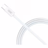 Дата кабель USB-C to USB-C 1.5m 60W white XO (NBQ260B_С_White) - Image 2