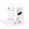 Дата кабель USB-C to USB-C 1.5m 60W white XO (NBQ260B_С_White) - Image 3