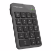 Клавіатура A4Tech FBK21C Wireless/Bluetooth Smoky Grey (4711421995108) - Image 3