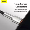 Дата кабель USB 2.0 AM to USB-C 2.0m 6A 66W Black Baseus (CAKF000201) - Image 5