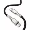 Дата кабель USB-C to USB-C 2.0m 100W metal black Baseus (CATJK-D01) - Image 2